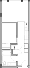 Open 1 Bed 1 Bath 04